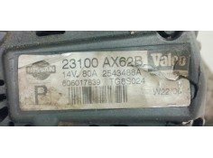 Recambio de alternador para nissan micra (k12e) 1st edition referencia OEM IAM 23100AX62B  
