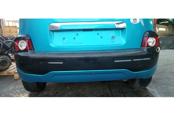 Recambio de paragolpes trasero para citroen c3 picasso exclusive referencia OEM IAM   