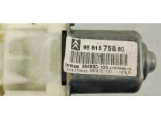 Recambio de motor elevalunas delantero derecho para citroen c4 berlina cool referencia OEM IAM 9681575880  
