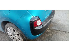 Recambio de paragolpes trasero para citroen c3 picasso exclusive referencia OEM IAM   