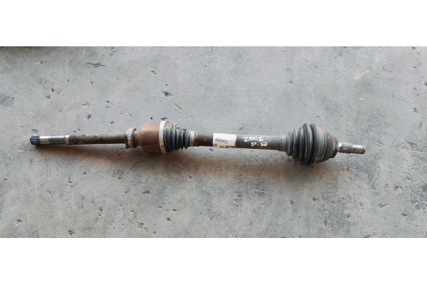 Recambio de transmision delantera derecha para peugeot 2008 (--.2013) 1.6 i 120 referencia OEM IAM 9677211280  