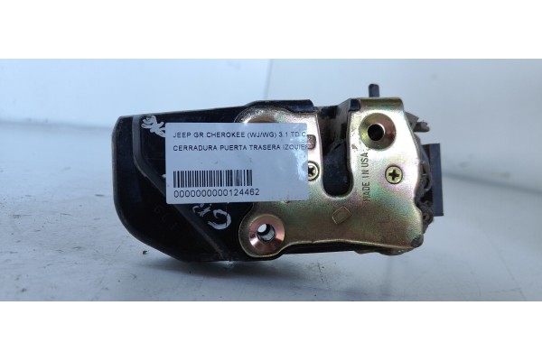 Recambio de cerradura puerta trasera izquierda para jeep gr.cherokee (wj/wg) 3.1 td cat referencia OEM IAM   