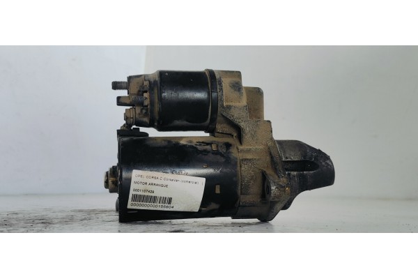 Recambio de motor arranque para opel corsa c corsavan (comercial) referencia OEM IAM 0001107429  