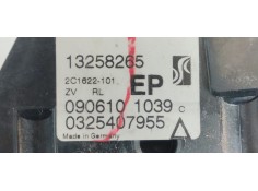 Recambio de cerradura puerta trasera izquierda para opel corsa d cosmo referencia OEM IAM 13258265  