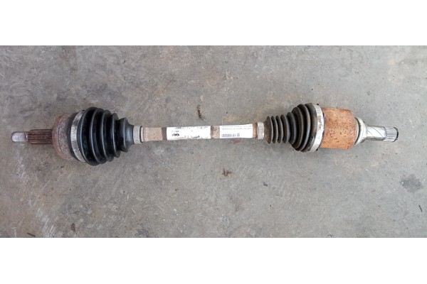 Recambio de transmision delantera izquierda para dacia dokker express 1.5 dci diesel fap cat referencia OEM IAM   