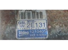 Recambio de motor arranque para hyundai i40 style referencia OEM IAM 361002E131  