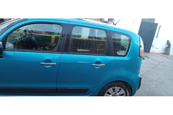 Recambio de puerta trasera izquierda para citroen c3 picasso 1.6 16v hdi referencia OEM IAM   