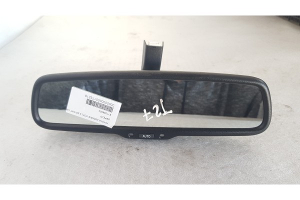 Recambio de espejo para toyota avensis (t27) 2.2d-cat 150 fap referencia OEM IAM E11026004  