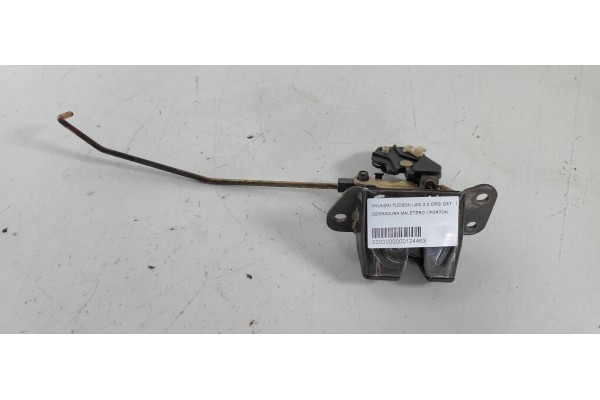 Recambio de cerradura maletero / porton para hyundai tucson (jm) 2.0 crdi cat referencia OEM IAM   