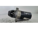 Recambio de motor arranque para opel corsa c corsavan (comercial) referencia OEM IAM 0001107429  
