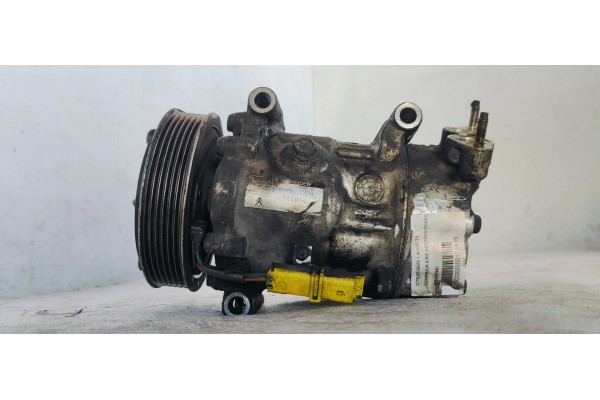 Recambio de compresor aire acondicionado para citroen nemo 1.4 hdi 70 referencia OEM IAM 9684480480  