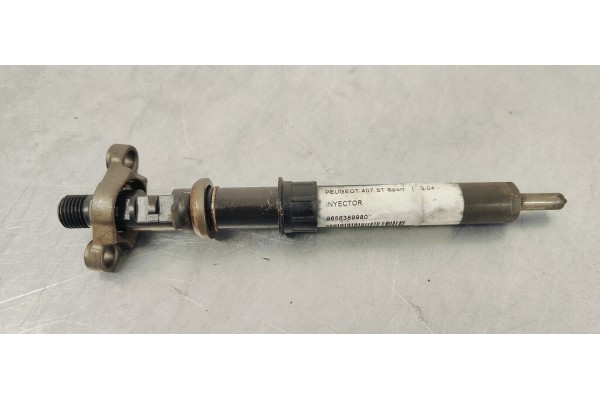 Recambio de inyector para peugeot 407 st sport referencia OEM IAM 9656389980  