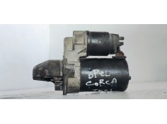 Recambio de motor arranque para opel corsa c corsavan (comercial) referencia OEM IAM 0001107429  