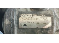 Recambio de compresor aire acondicionado para citroen nemo 1.4 hdi 70 referencia OEM IAM 9684480480  