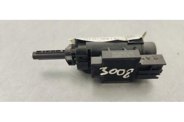 Recambio de sensor para peugeot 3008 1.5hdi 130 fap referencia OEM IAM 9813503180  