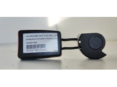 Recambio de enganche cinturon trasero izquierdo para volkswagen golf plus (5m1) 1.9 tdi referencia OEM IAM 5M0857753B  