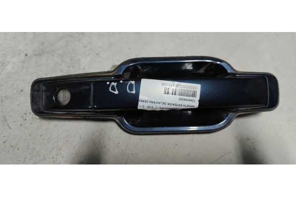 Recambio de maneta exterior delantera derecha para ssangyong kyron 200 xdi premium 4wd referencia OEM IAM 7245009000  