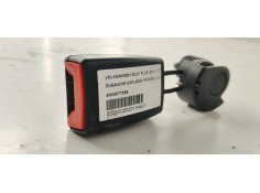 Recambio de enganche cinturon trasero izquierdo para volkswagen golf plus (5m1) 1.9 tdi referencia OEM IAM 5M0857753B  