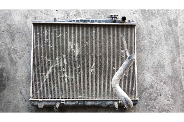 Recambio de radiador agua para nissan terrano/terrano.ii (r20) 2.7 turbodiesel referencia OEM IAM   