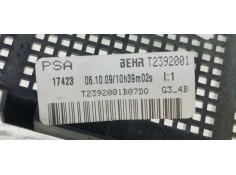 Recambio de resistencia calefaccion para peugeot 5008 1.6 hdi 110 fap referencia OEM IAM T2392001  