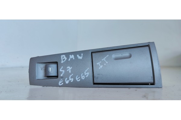 Recambio de mando elevalunas trasero izquierdo para bmw serie 7 (e65/e66) 745i referencia OEM IAM 7024489  