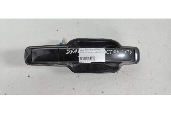 Recambio de maneta exterior trasera derecha para ssangyong actyon 2.0 td cat referencia OEM IAM   