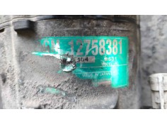 Recambio de compresor aire acondicionado para saab 9-3 berlina 2.0 referencia OEM IAM 12758381  