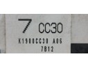 Recambio de mando climatizador para mazda 5 berl. (cr) 2.0 diesel cat referencia OEM IAM K1900CC30A06  