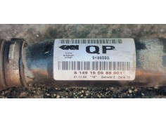 Recambio de transmision delantera derecha para opel vectra c berlina comfort referencia OEM IAM 9186550  