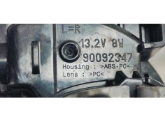 Recambio de faro antiniebla izquierdo para citroen c4 berlina 1.5 hdi 130 fap referencia OEM IAM 9826960480  