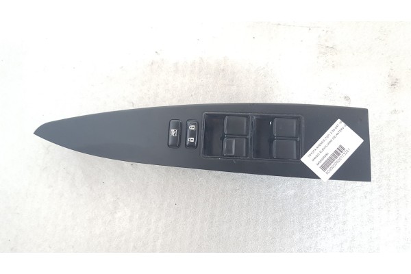 Recambio de mando elevalunas delantero izquierdo para toyota avensis (t27) 2.2d-cat 150 fap referencia OEM IAM 8404005060  