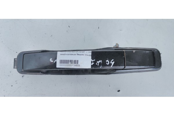 Recambio de maneta exterior trasera izquierda para ssangyong rexton rx 320 referencia OEM IAM   