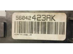 Recambio de mando luces para jeep gr.cherokee (wj/wg) 3.1 td limited referencia OEM IAM 56042423AK  