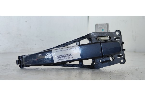 Recambio de maneta exterior trasera izquierda para opel corsa d cosmo referencia OEM IAM   