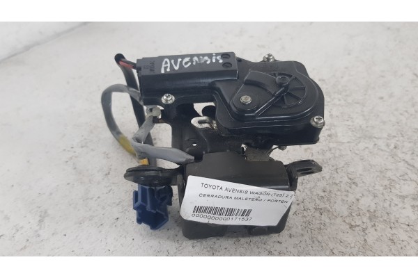 Recambio de cerradura maletero / porton para toyota avensis wagon (t25) 2.2 d-4d executive referencia OEM IAM   