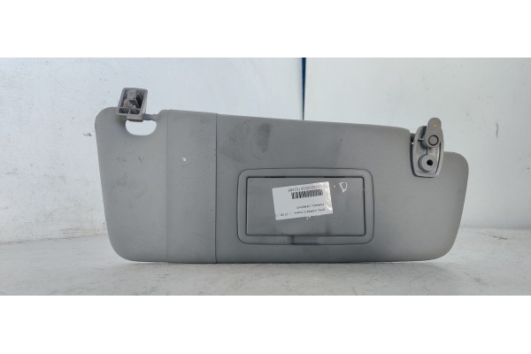 Recambio de parasol derecho para opel corsa d cosmo referencia OEM IAM   