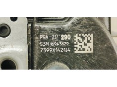 Recambio de cerradura puerta trasera derecha para peugeot 3008 1.5hdi 130 fap referencia OEM IAM 237290  