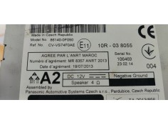 Recambio de sistema audio / radio cd para toyota verso 1.6d4d 112 fap referencia OEM IAM 861400F050  