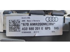 Recambio de airbag delantero izquierdo para audi a6 avant (4g5) 3.0 v6 24v tdi referencia OEM IAM 4G0880201E  
