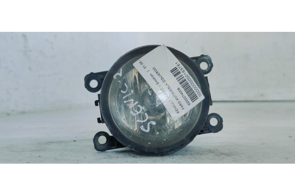 Recambio de faro antiniebla izquierdo para renault scenic ii emotion referencia OEM IAM 8200074008  