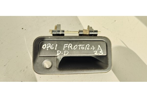Recambio de maneta exterior delantera derecha para opel frontera a 2.5 turbodiesel referencia OEM IAM   