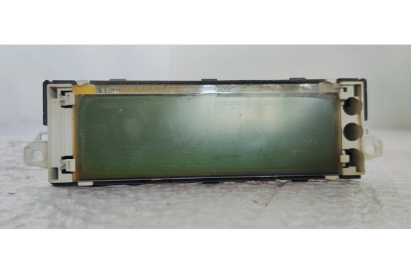 Recambio de pantalla multifuncion para citroen c4 berlina cool referencia OEM IAM 9659062780  