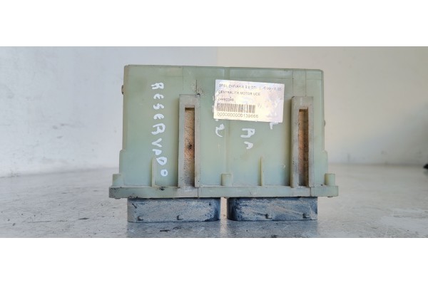 Recambio de centralita motor uce para opel zafira a club referencia OEM IAM 24462346  