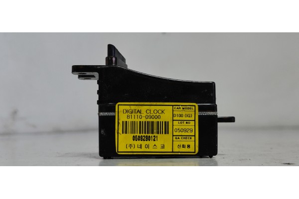 Recambio de modulo electronico para ssangyong kyron 200 xdi premium 4wd referencia OEM IAM 8111009000  