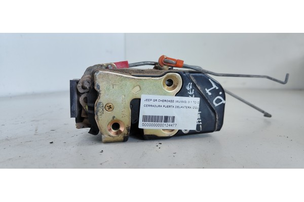 Recambio de cerradura puerta delantera izquierda para jeep gr.cherokee (wj/wg) 3.1 td cat referencia OEM IAM   