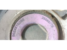 Recambio de bomba direccion para peugeot 206 berlina 1.9 diesel referencia OEM IAM 9634816080  