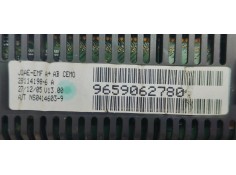 Recambio de pantalla multifuncion para citroen c4 berlina cool referencia OEM IAM 9659062780  