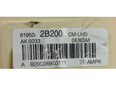 Recambio de caja reles / fusibles para hyundai santa fe (bm) 2.2 crdi style 4x4 referencia OEM IAM 919502B200  
