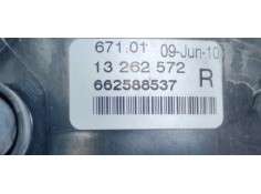 Recambio de faro antiniebla derecho para opel corsa d cosmo referencia OEM IAM 13262572  