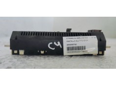 Recambio de pantalla multifuncion para citroen c4 berlina cool referencia OEM IAM 9659062780  